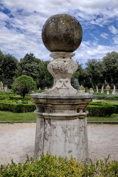 Balla a Villa Borghese. Courtesy of Museo Carlo Bilotti