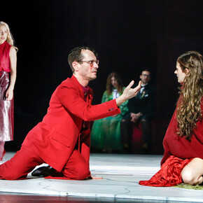 Salome. Courtesy of Residenztheater