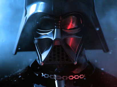 El personaje de Darth Vader en la saga Star Wars
