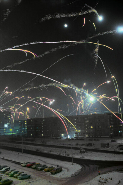 Seiichi Furuya, Berlin-Ost/West-Berlin 1985-87. Mit freundlicher genehmigung der Galerie Thomas Fischer