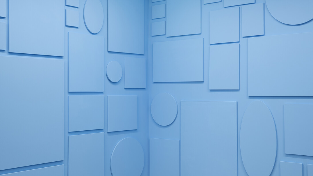 View of the exhibition “De-finitions/methods from the 70s” at Perrotin New York.
© Courtesy of the artist & Perrotin.
Photo: Guillaume Ziccarelli