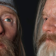 Face to face. Courtesy of  The Vasa Museum 
