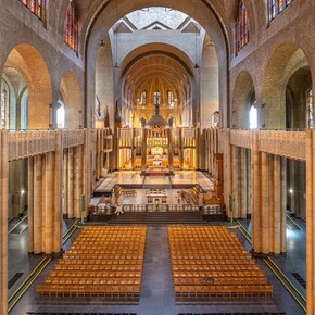 Basilique Nationale du Sacré Coeur de Koekelberg. Courtesy of BANAD Festival