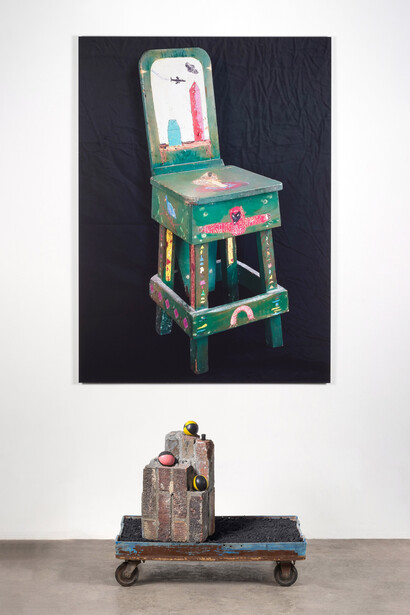 Michael Byron. The Wheel of Fortune & How to Build a Ghost. Courtesy of Bruno David