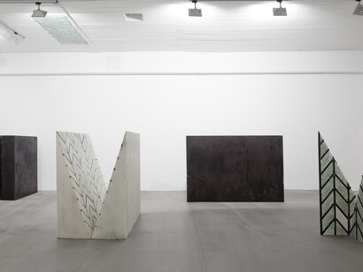 Stefan Papco solo show at Zahorian & Van Espen