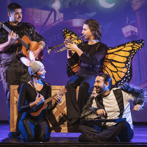 Flash. Avec l'aimable autorisation du Théâtre des Salins Martigues