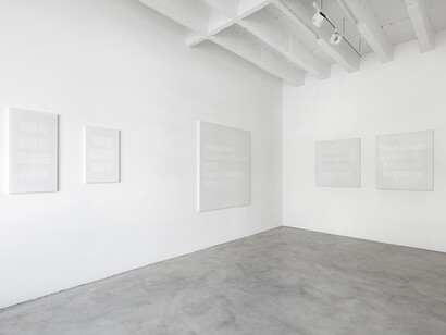 Rémy Zaugg. Courtesy of Galerie Nordenhake
