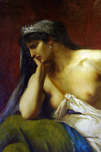 Henri Klagmann - Medea, particolare, Nancy, Musée des Beaux-Arts