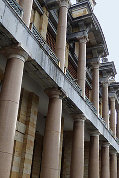 Luis Moya Blanco (1904-1990), Universidad Laboral (collège technique) de Gijón