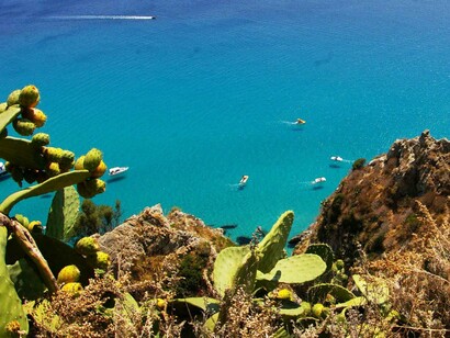 Fantastic view from the cliffs