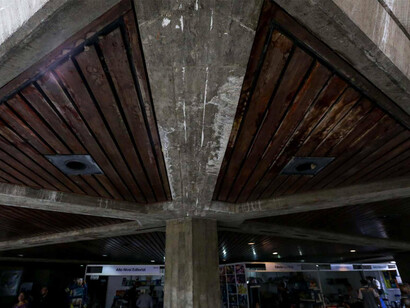 El Teatro Teresa Carreño, otrora ícono de la cultura venezolana, muestra signos de descuido y decadencia