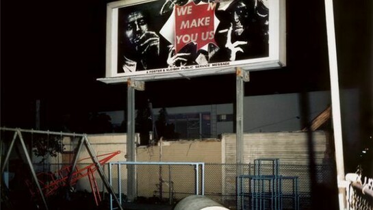 We Make You Us, 1985, chromogenic print, 30 x 40 inches