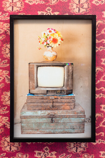 Ashfika Rahman, The Power Box XIII, 2016-20172. C-type print on archival paper. Framed. 46 x 30 cm. Edition of 3 (+2AP)