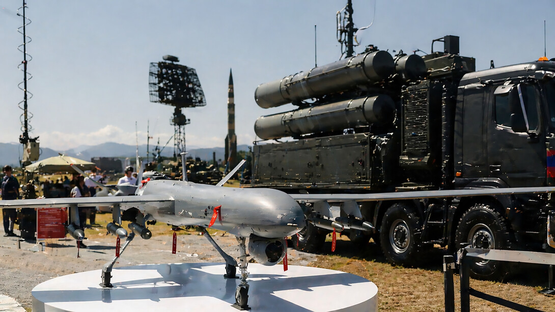 Advanced military technologies, from AI-powered drones to missile defense systems, are rapidly reshaping modern warfare and accelerating a new global arms race