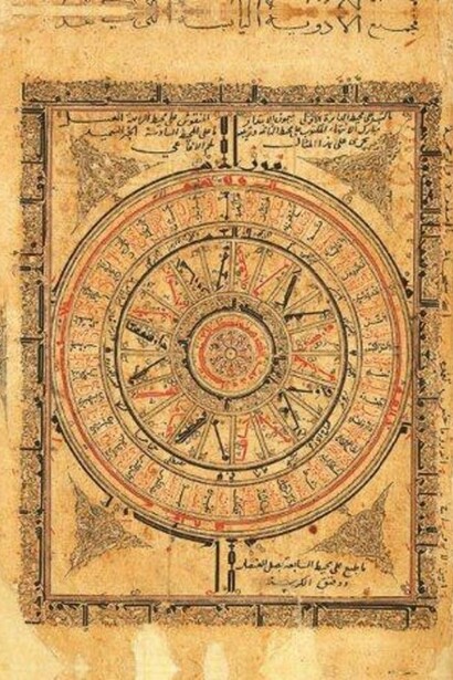 Pages of the facsimile Kitâb al-Diryâq