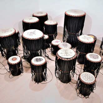 Dimitri Fagbohoun. Courtesy of Officine dell’Immagine