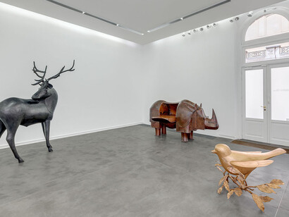 François-Xavier Lalanne. Courtesy of Galerie Mitterrand