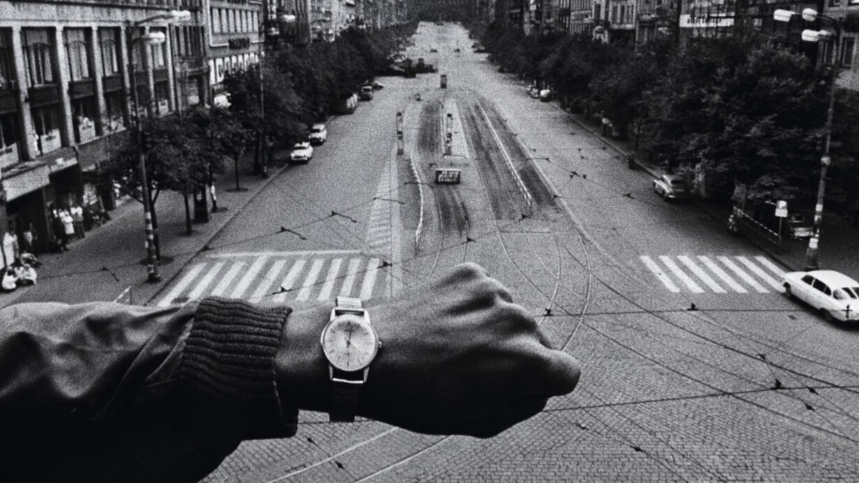 Koudelka Returning. Courtesy of Magnum Photos