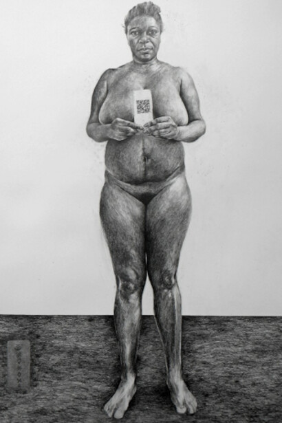 Phoebe Boswell, Pieces of a (Wo)man, 2017. Courtesy of Tiwani Contemporary