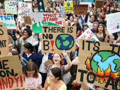 The climate strike