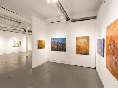 The Figure and Unknown Places. Courtesy of Agora Gallery