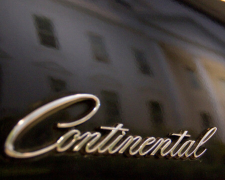 Presidential Limousine. Courtesy of LBJ Presidential Library