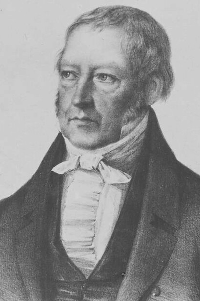 Georg Wilhelm Friedrich Hegel was a German philosopher and central figure in German idealism, whose thought shaped Western philosophy in fields ranging from metaphysics and epistemology to politics, art, and religion