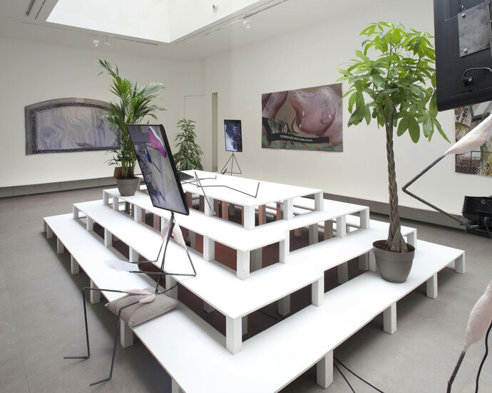 Laure Prouvost. Courtesy of Galerie Nathalie Obadia