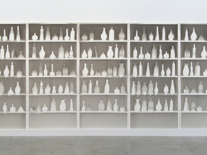 Claudio Parmiggiani. Courtesy of Bortolami