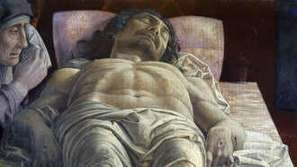 Il Cristo morto del Mantegna