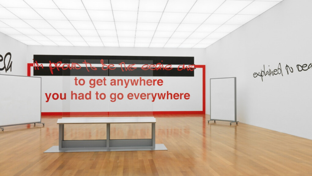 Nora Turato. Courtesy of Kunstmuseum Liechtenstein