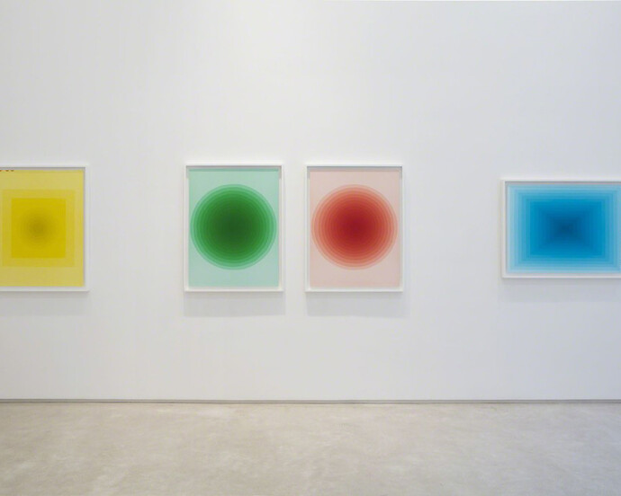 David Benjamin Sherry, Exhibition view. Courtesy of Salon 94