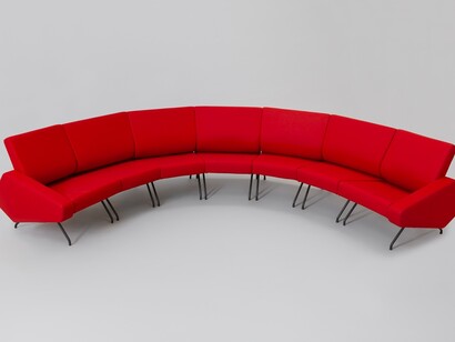 Dangles & Defrance, Model 61 armchair, Courtesy Galerie Pascal Cuisinier 