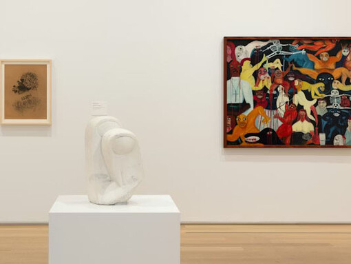 Various artists, Critical fabulation, exhibition view. Courtesy of Art Institute of Chicago