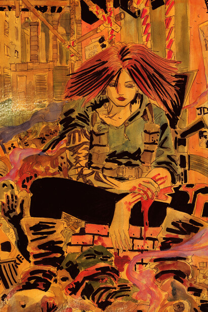 “Un Mondo Nuovo”, Graphic Novel di Niccolò Pizzorno,  “I Buoni Cugini Editori”