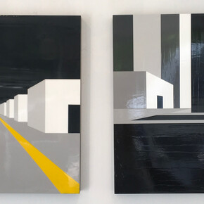 Summer in the City. Courtesy of Elisa Contemporary Art Gallery