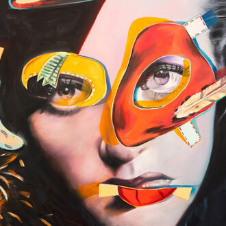 Michael Brennan, Chapeau (detail), 2025. Courtesy of Modernism Inc. 