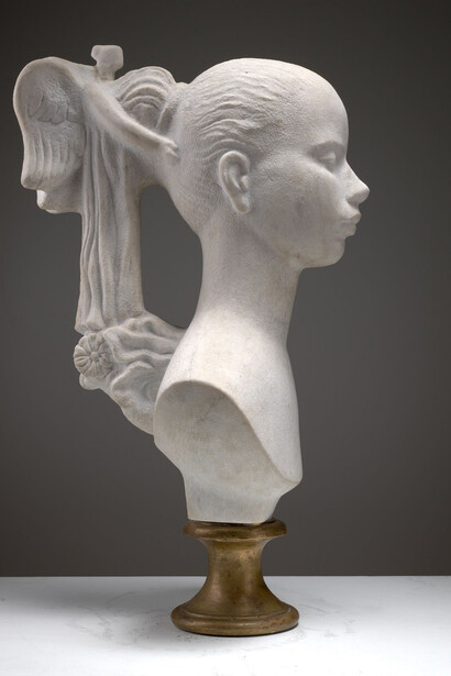 Alexander Burganov, Muse, 1976. Courtesy of New Tretyakov Gallery