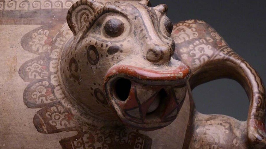 Beauty in the Ancient Americas. Courtesy of Barakat Gallery