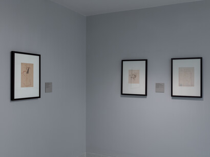 Cubist Drawings by Otto Gutfreund. Courtesy of National Gallery