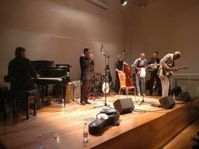 Fred Duna & The Full Optional in concerto