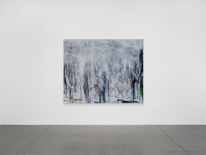 Yoko Matsumoto, Gazed at by nature, exhibition view. Courtesy of White Cube