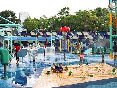 Waterworks. Courtesy of Science Centre