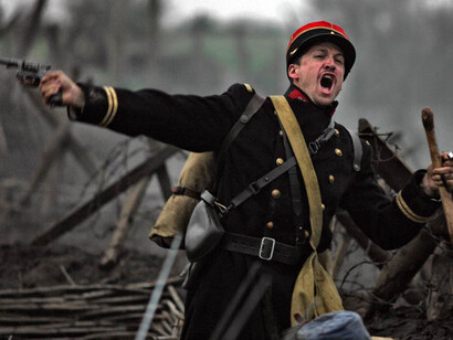 Deads were buried and wounded rescued