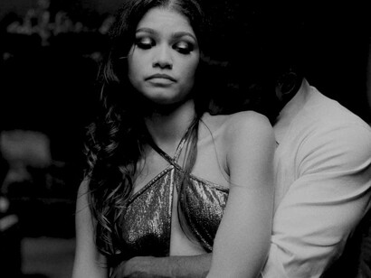 Malcolm & Marie, shot on black-and-white 35 mm film