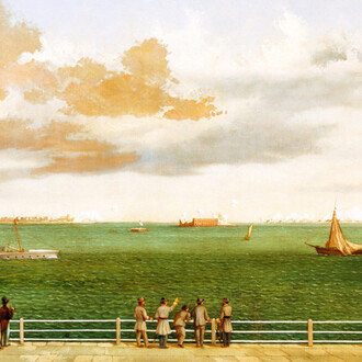 18th and 19th Century American Paintings and Sculpture. Courtesy of The Gibbes museum