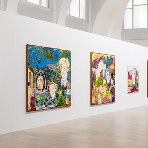 Richard Hawkins, Potentialities, ausstellungsansicht. Mit freundlicher genehmigung der Kestner Gesellschaft