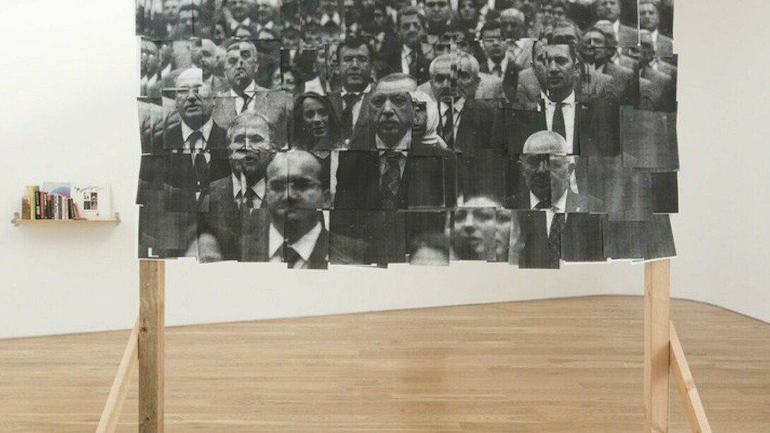 Constituent Parts, Exhibition view. Courtesy of Samuel Freeman