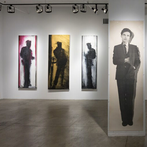 Richard Hambleton. Courtesy of ACA Galleries