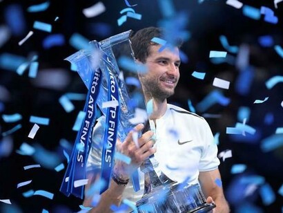 Dimitrov, el flamante ganador